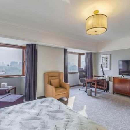 Shijiazhuang International Building Hotel Esterno foto