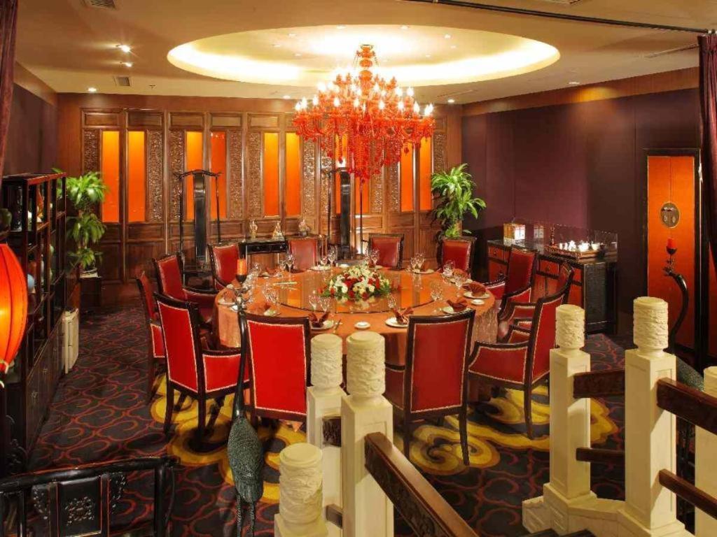 Shijiazhuang International Building Hotel Esterno foto