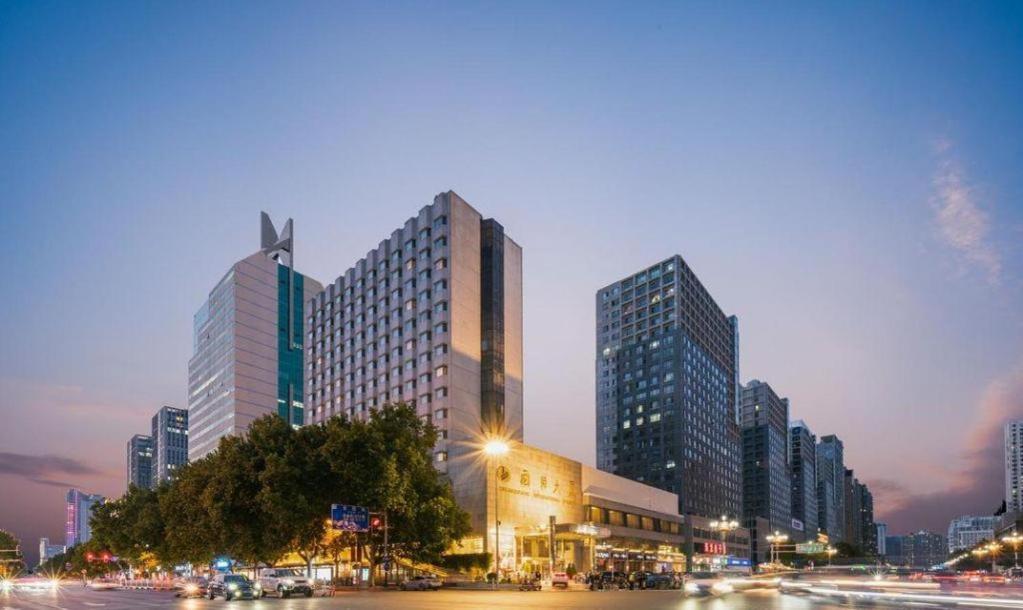 Shijiazhuang International Building Hotel Esterno foto