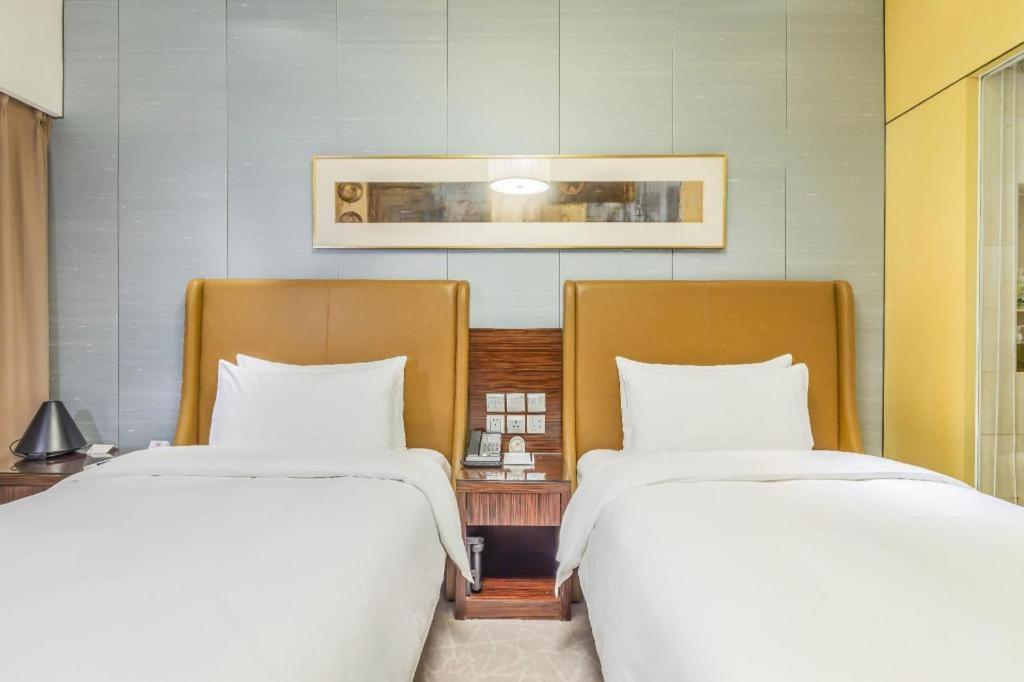 Shijiazhuang International Building Hotel Esterno foto