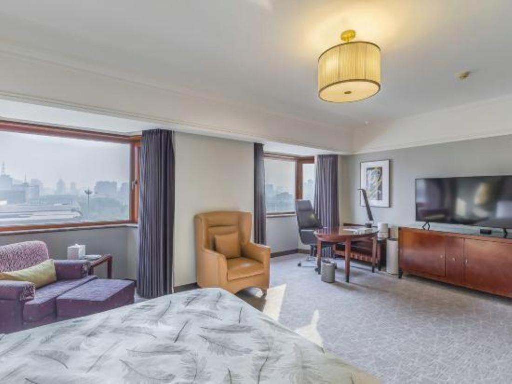 Shijiazhuang International Building Hotel Esterno foto