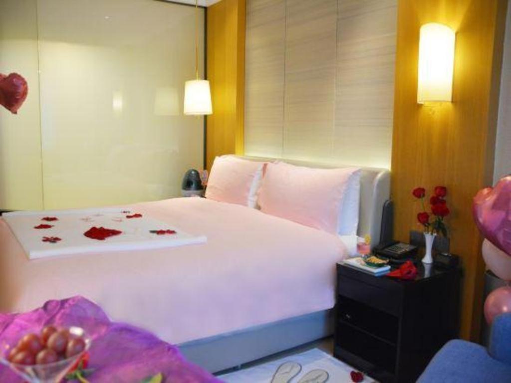 Shijiazhuang International Building Hotel Esterno foto