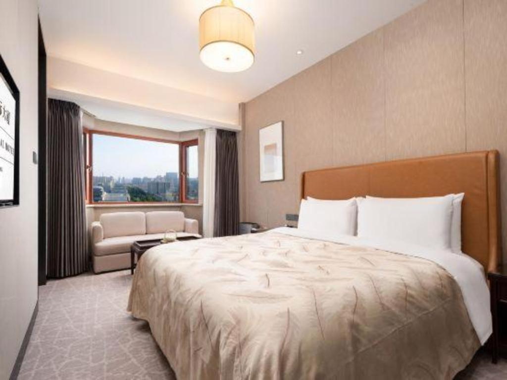 Shijiazhuang International Building Hotel Esterno foto