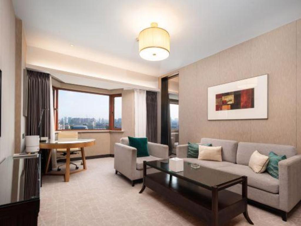 Shijiazhuang International Building Hotel Esterno foto