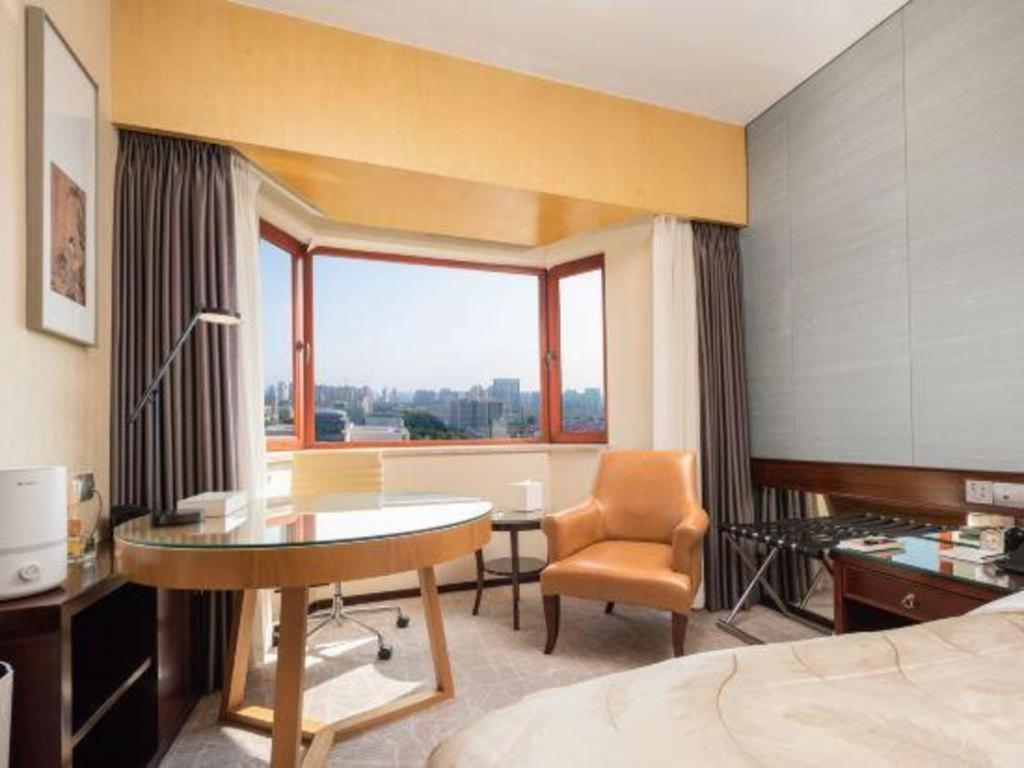 Shijiazhuang International Building Hotel Esterno foto