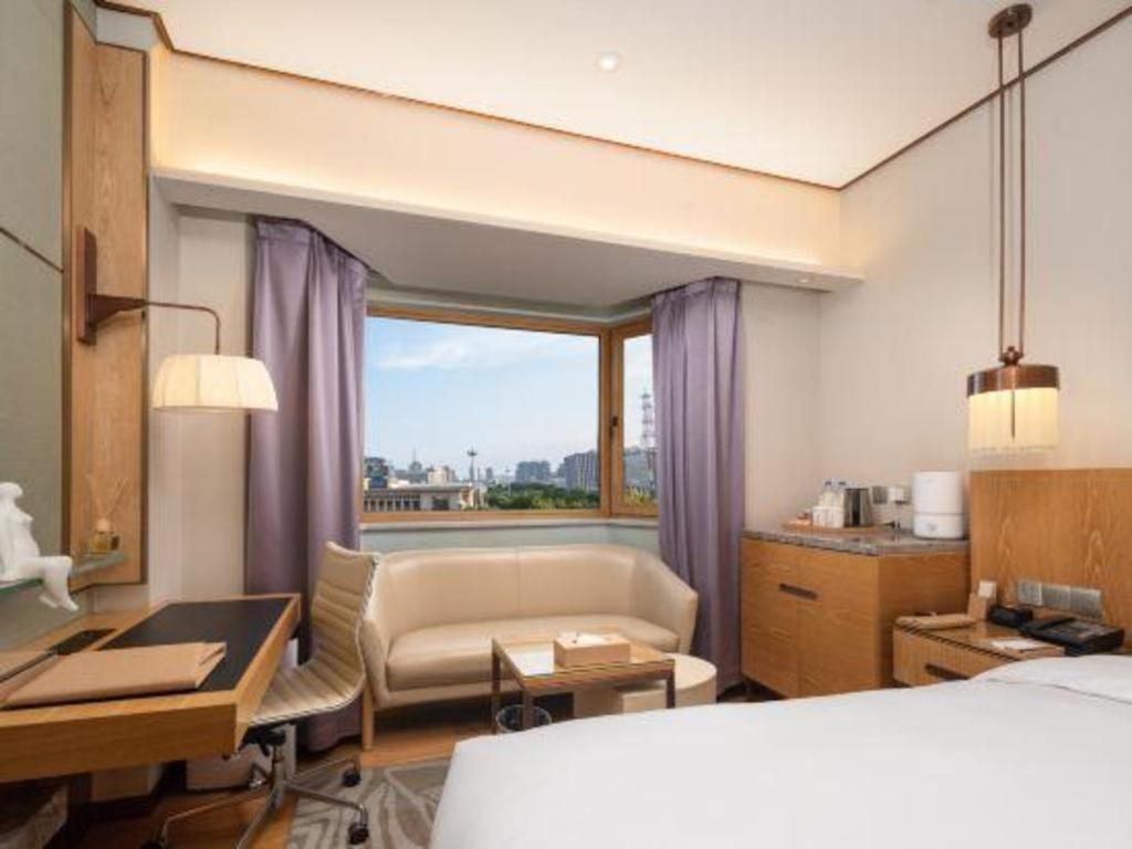 Shijiazhuang International Building Hotel Esterno foto