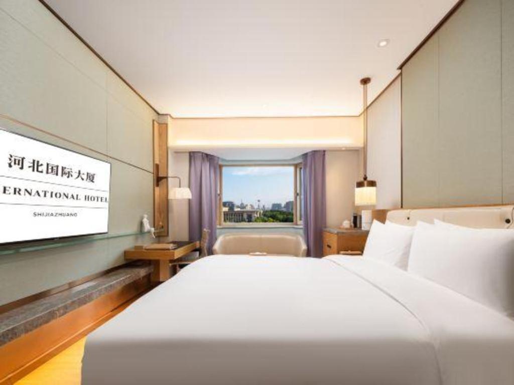 Shijiazhuang International Building Hotel Esterno foto