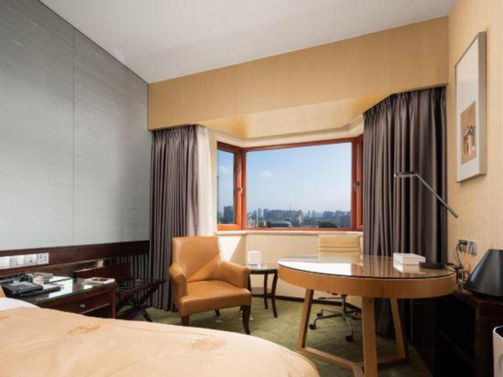 Shijiazhuang International Building Hotel Esterno foto