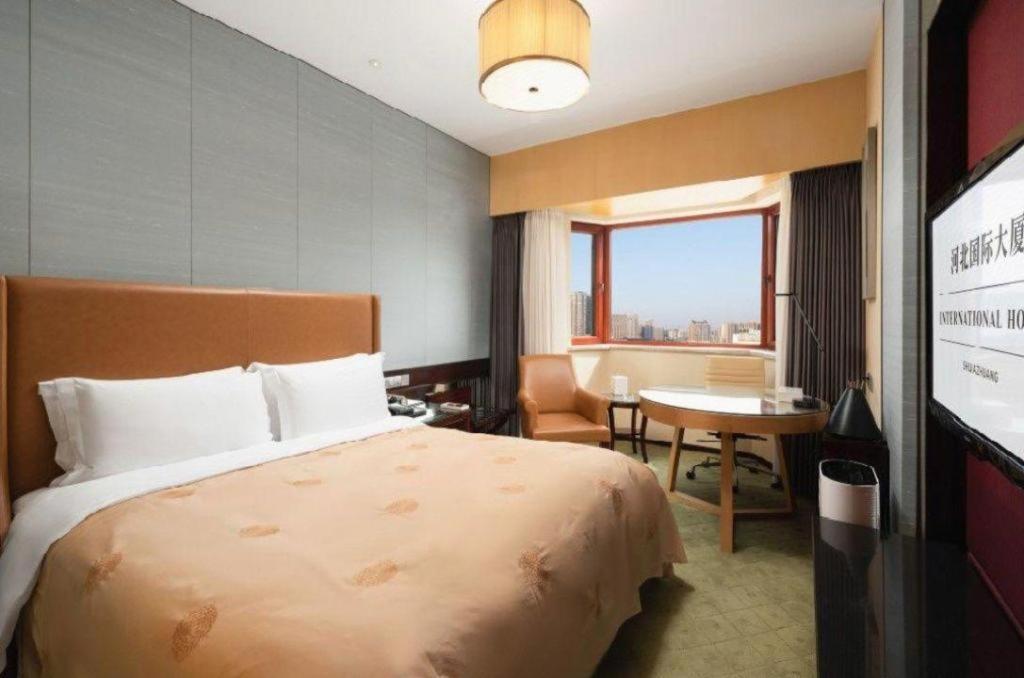 Shijiazhuang International Building Hotel Esterno foto