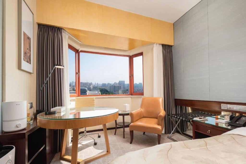 Shijiazhuang International Building Hotel Esterno foto