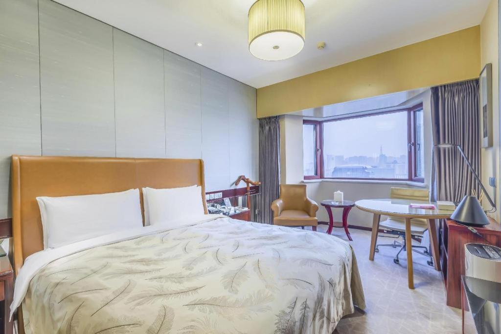 Shijiazhuang International Building Hotel Esterno foto
