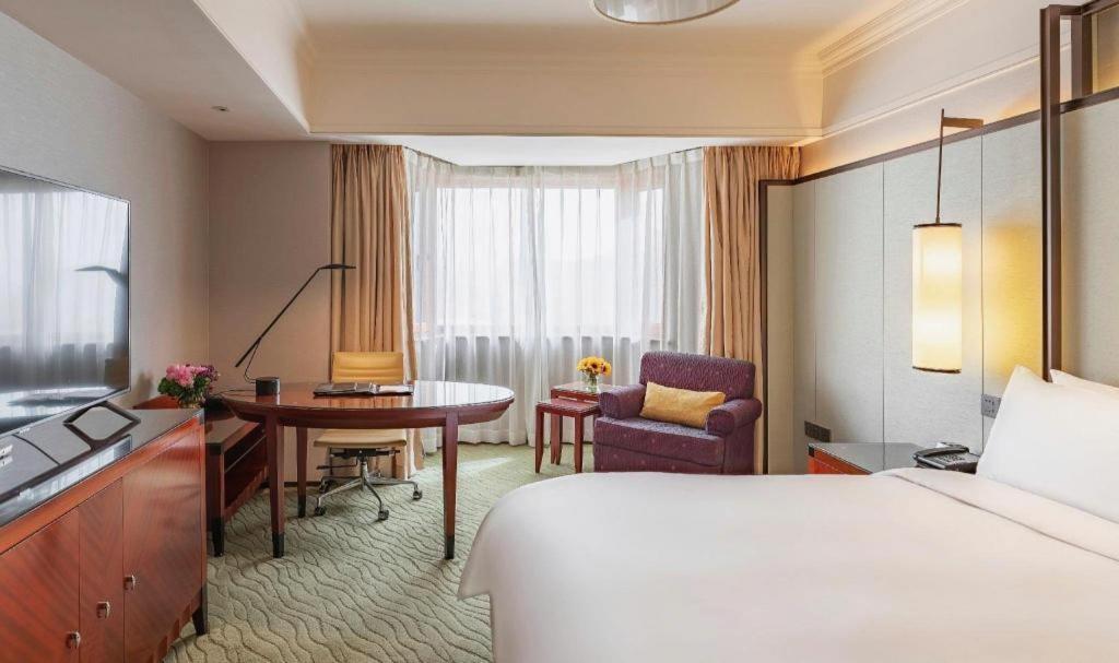 Shijiazhuang International Building Hotel Esterno foto