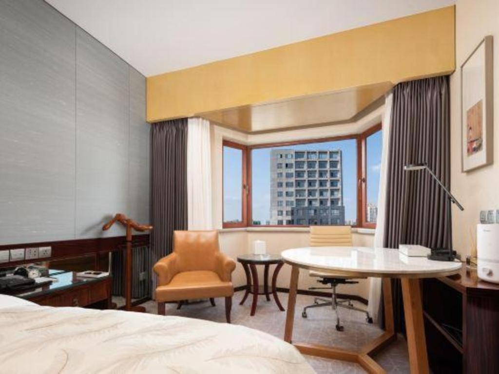 Shijiazhuang International Building Hotel Esterno foto