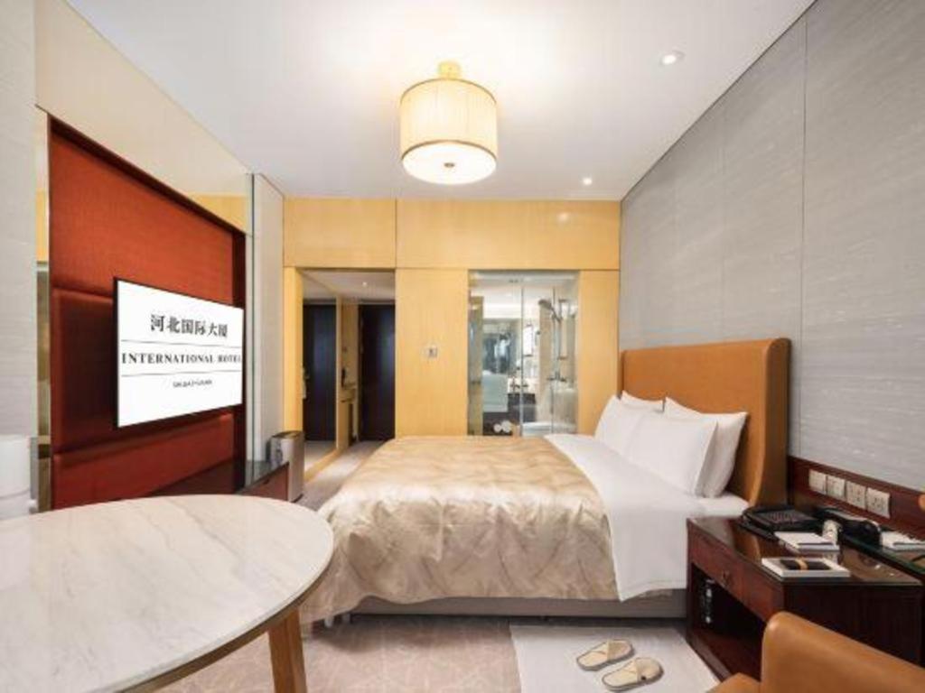 Shijiazhuang International Building Hotel Esterno foto