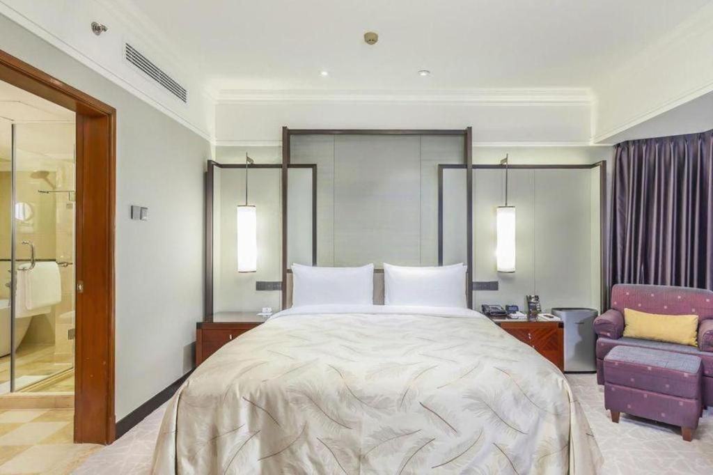 Shijiazhuang International Building Hotel Esterno foto