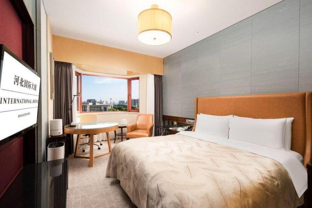 Shijiazhuang International Building Hotel Esterno foto