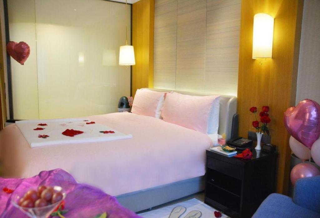 Shijiazhuang International Building Hotel Esterno foto