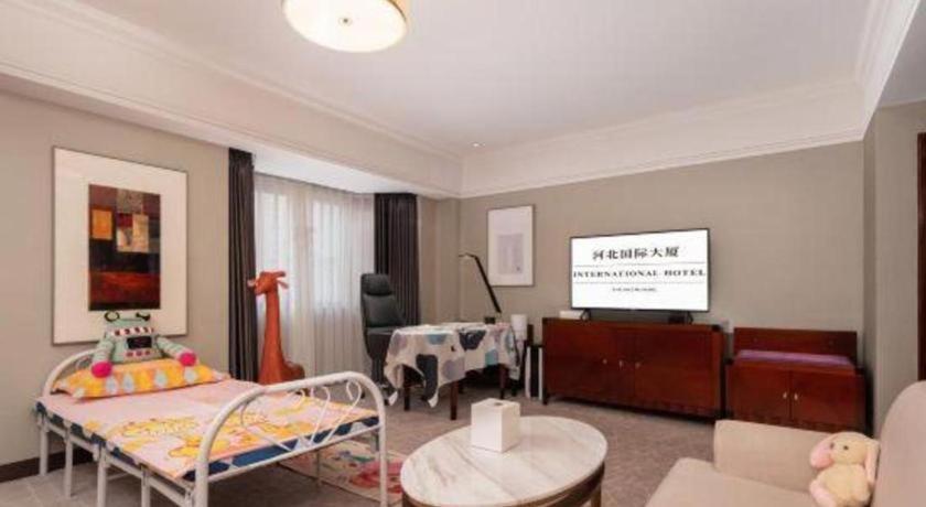 Shijiazhuang International Building Hotel Esterno foto