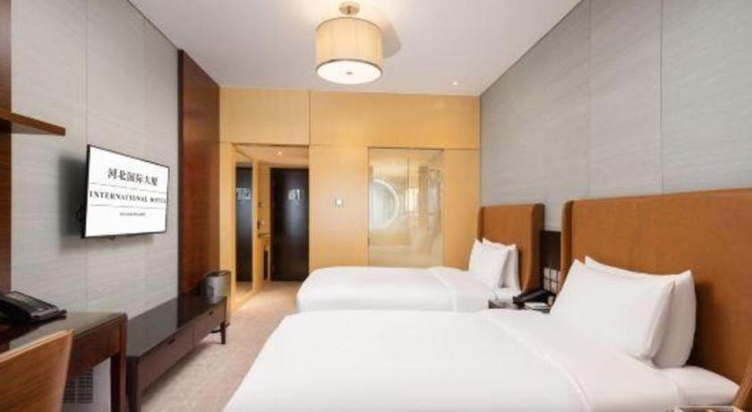 Shijiazhuang International Building Hotel Esterno foto