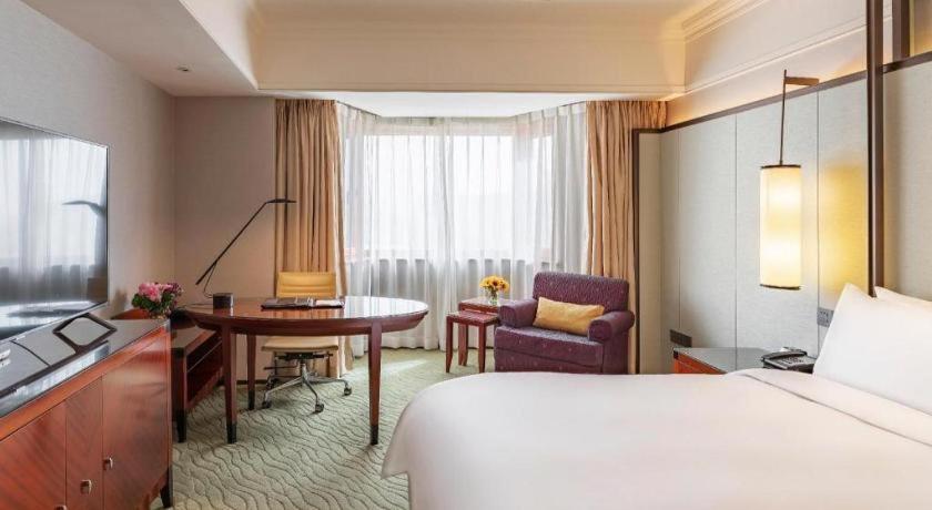 Shijiazhuang International Building Hotel Esterno foto