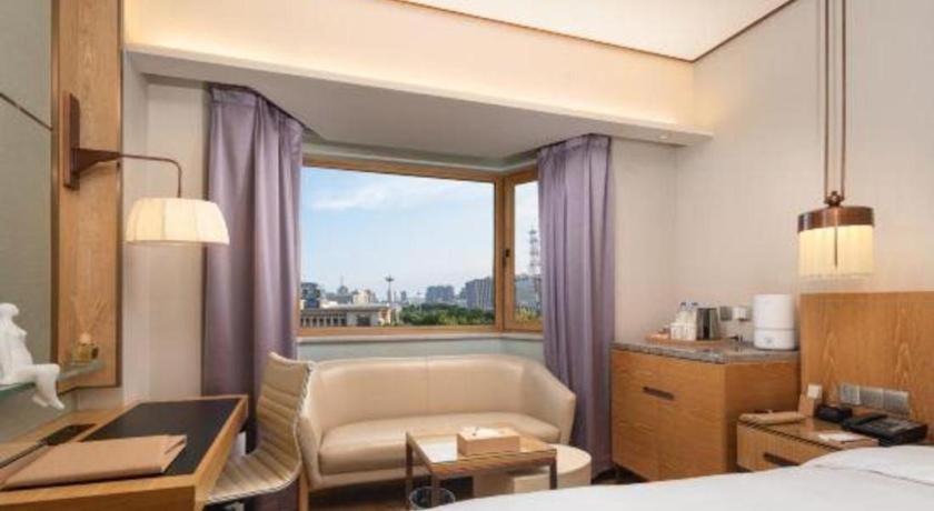 Shijiazhuang International Building Hotel Esterno foto