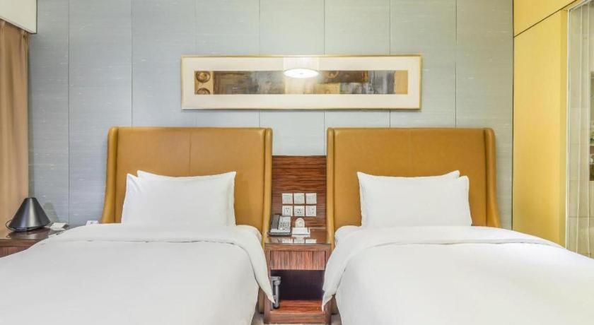Shijiazhuang International Building Hotel Esterno foto