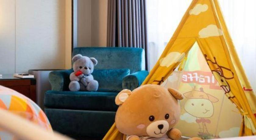 Shijiazhuang International Building Hotel Esterno foto
